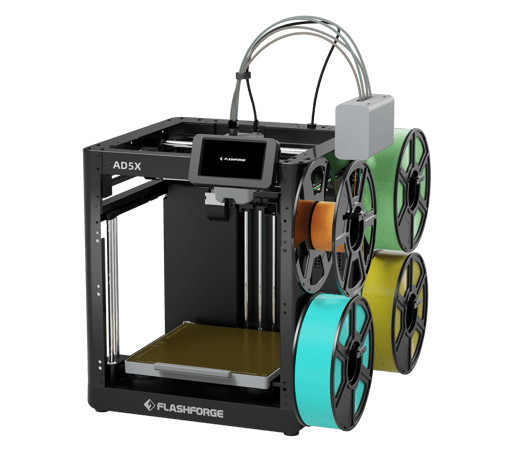 FlashForge AD5X Multi-Colour 3D Printer